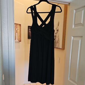 Torrid Black Backless Dress